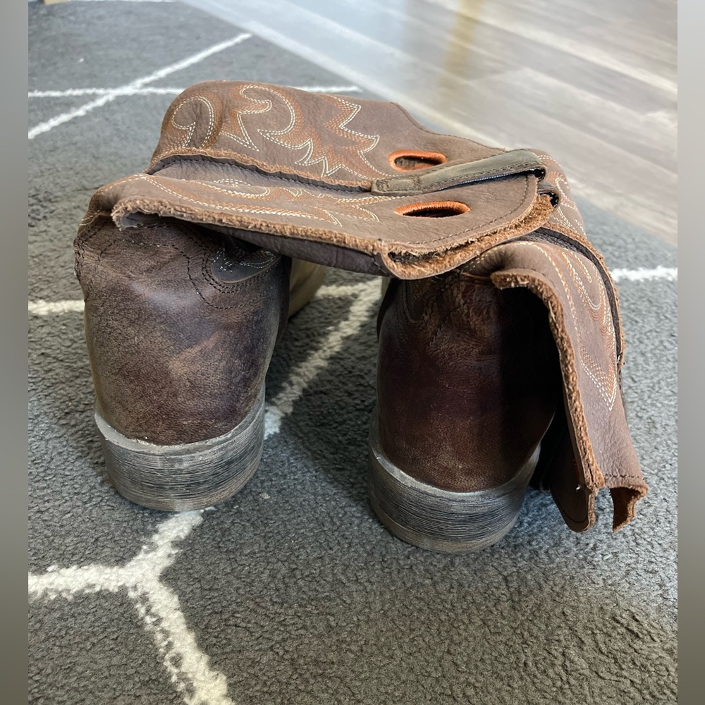 Loredo Western Boots size 12D - Picture 4 of 10